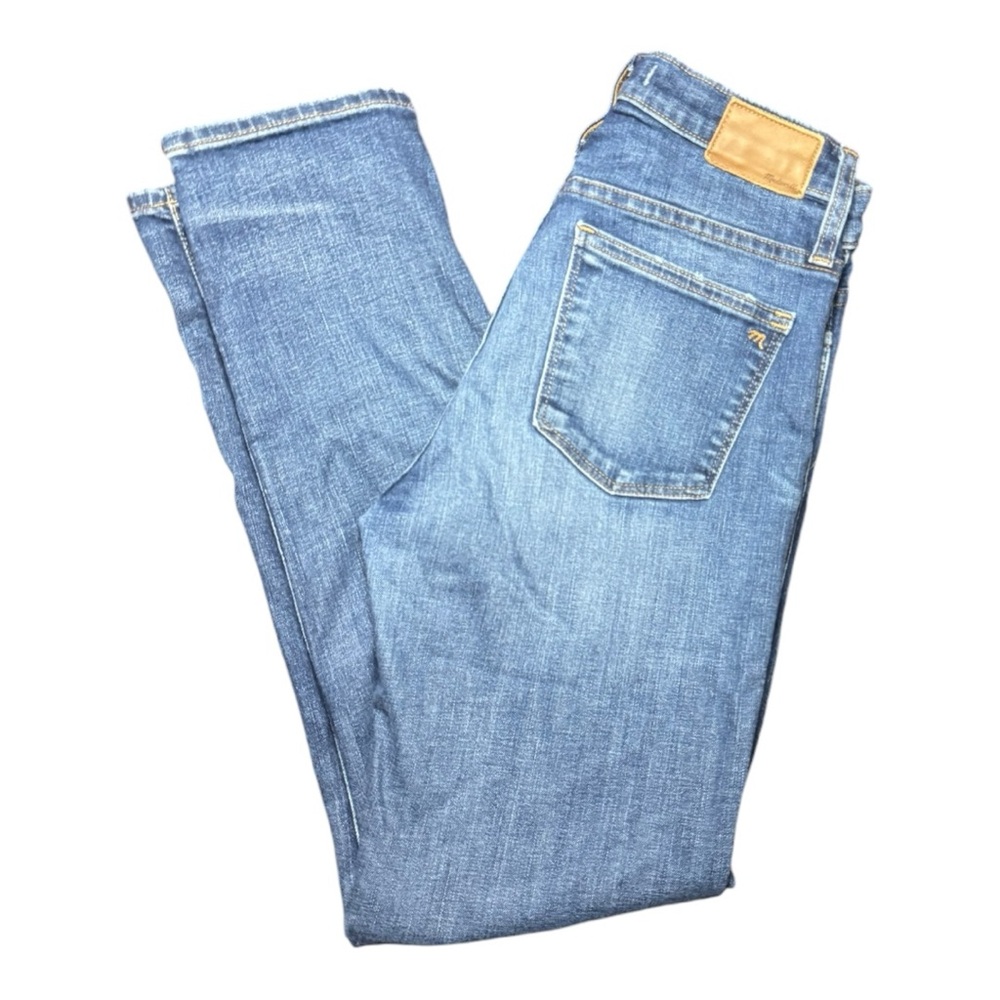 Madewell Slim Straight Leg Jeans - Picture 6 of 12